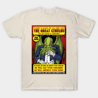 MR. CTHULHU T-Shirt